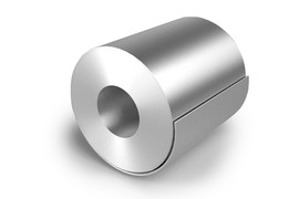 Stainless steel coil