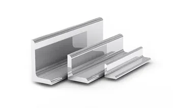 Stainless steel angle